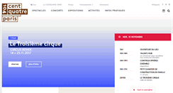 Desktop Screenshot of 104.fr
